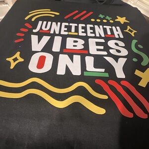Juneteenth shirts.. you choose your shirt color